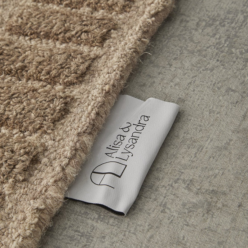 Marlow Mocha Fixed Runner by Alisa & Lysandra-zoom-