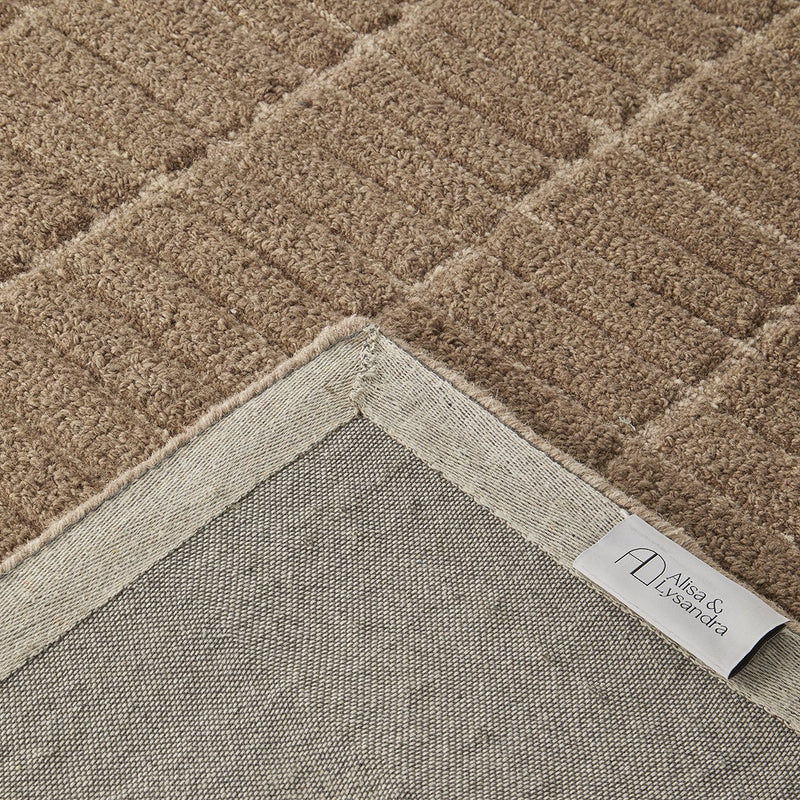 Marlow Mocha Fixed Runner by Alisa & Lysandra-zoom-
