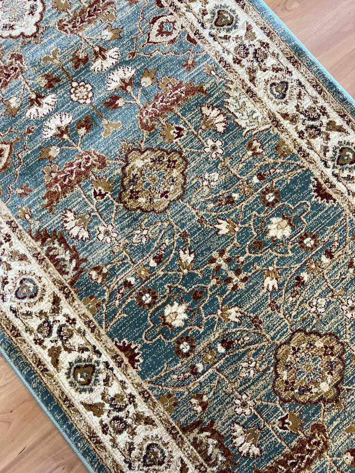 Verona Antique Blue Runner 80 cm wide | $95 per metre