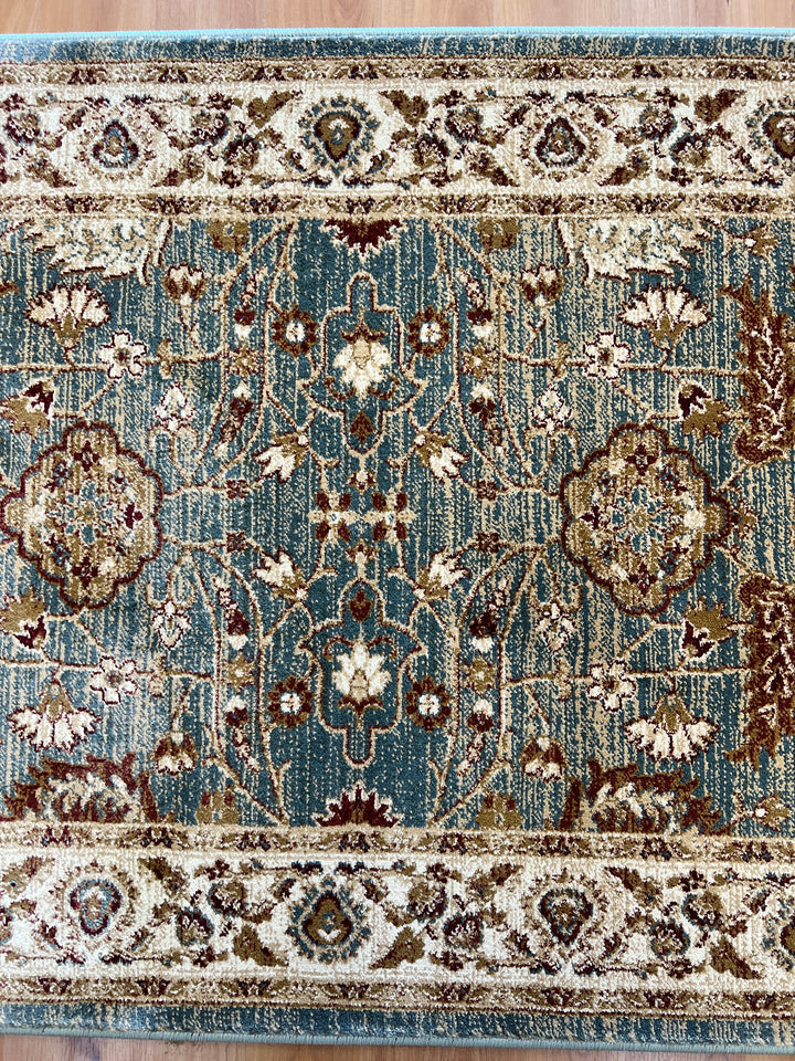 Verona Antique Blue Runner 80 cm wide | $95 per metre