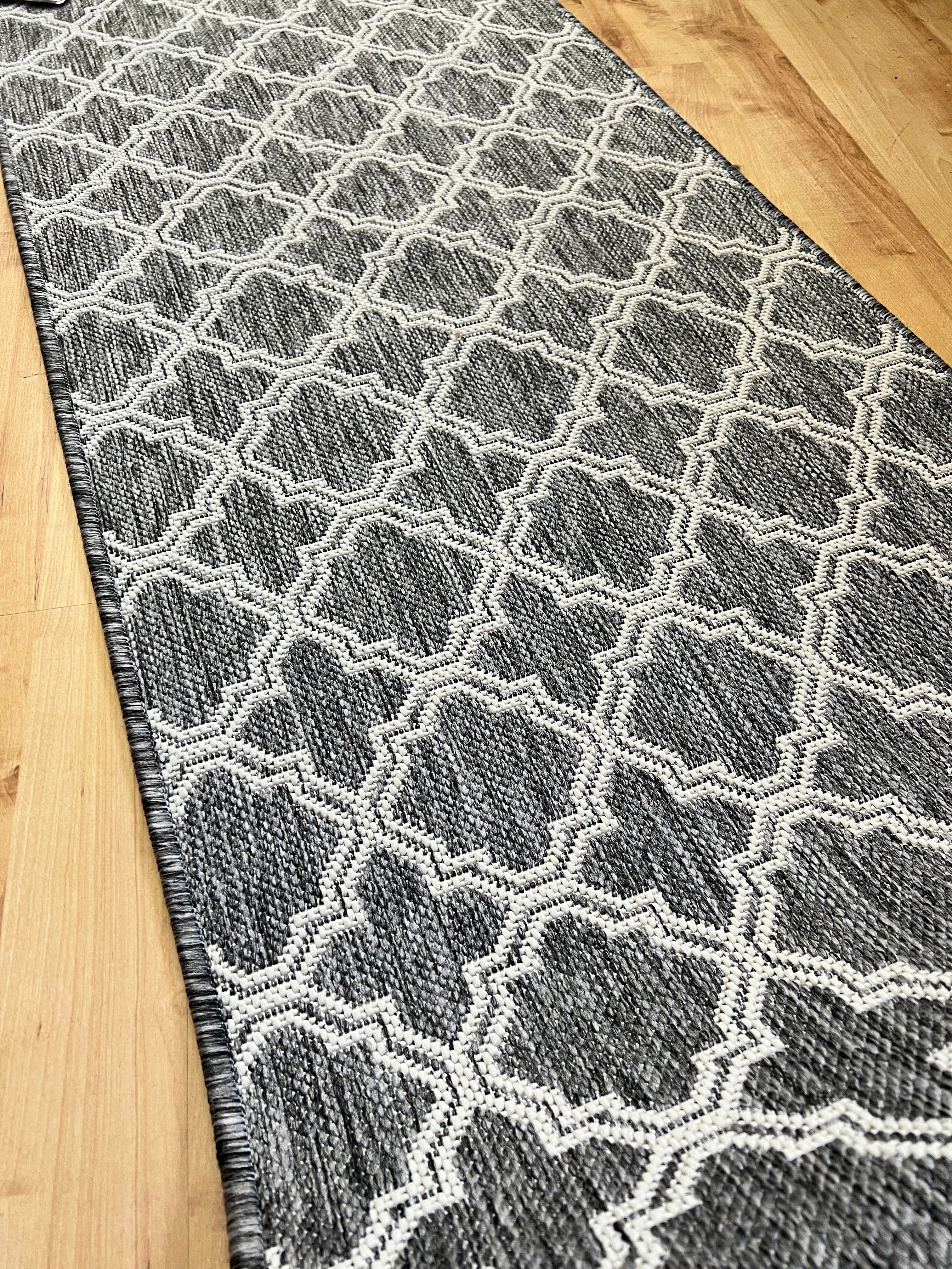 Seaspray Moroc Grey White 67 x 230 cm-zoom-2