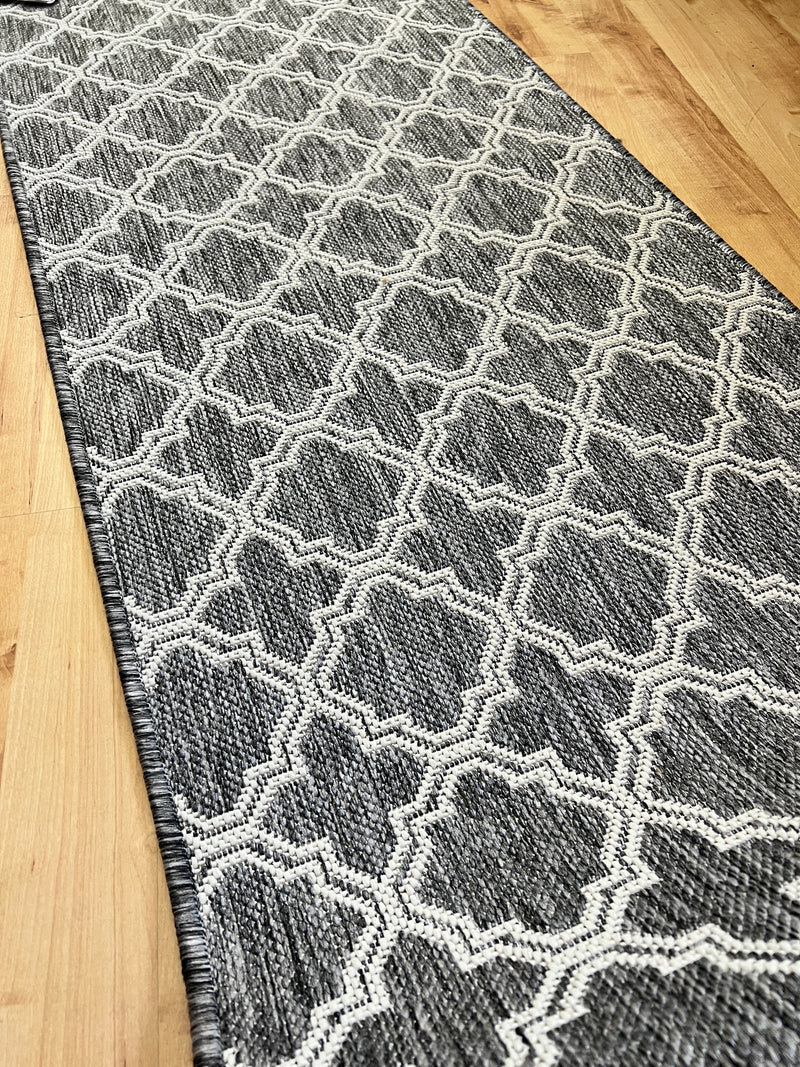 Seaspray Moroc Grey White 67 x 230 cm-zoom-