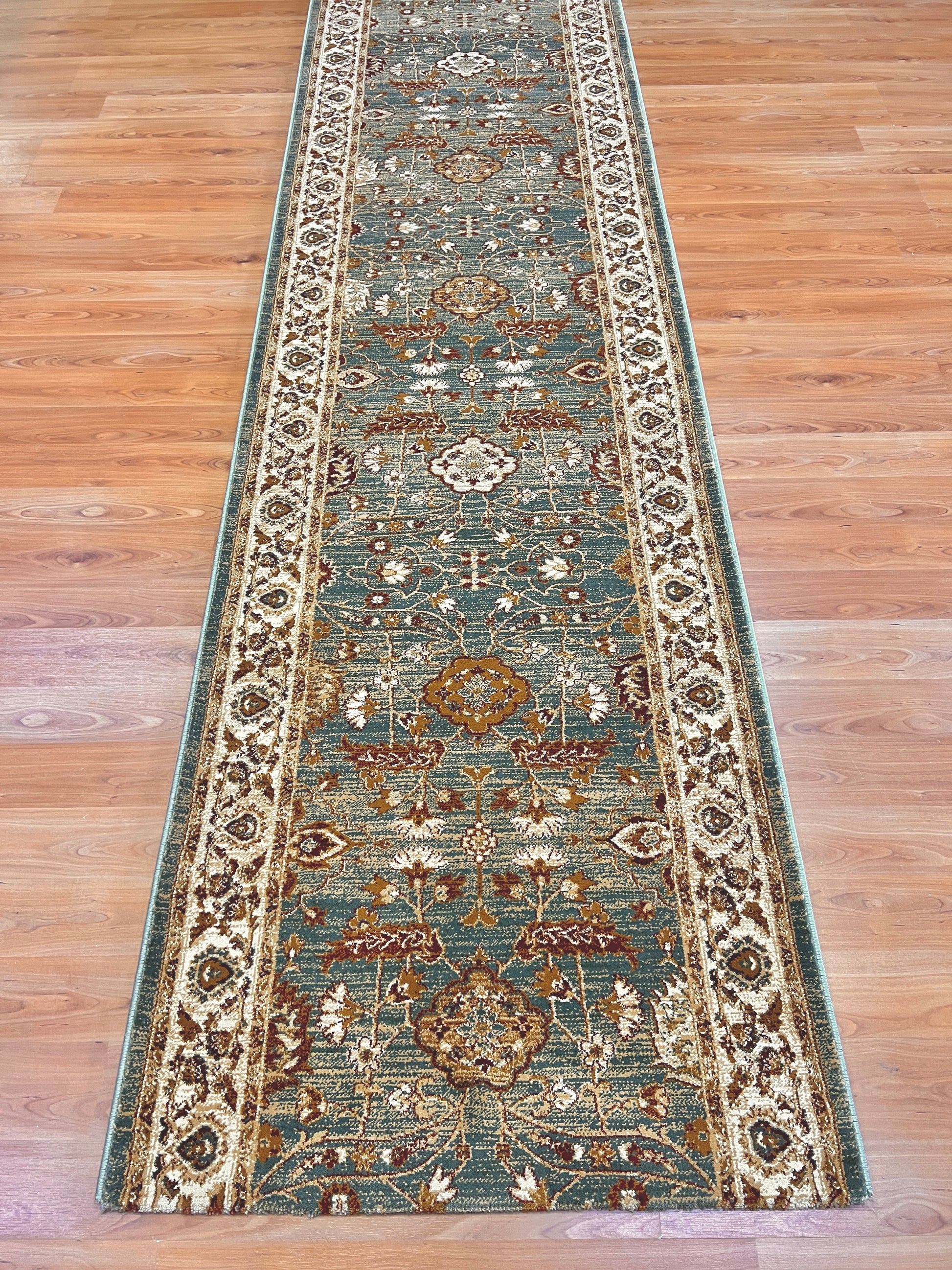 Verona Antique Blue Runner 80 cm wide | $95 per metre-1