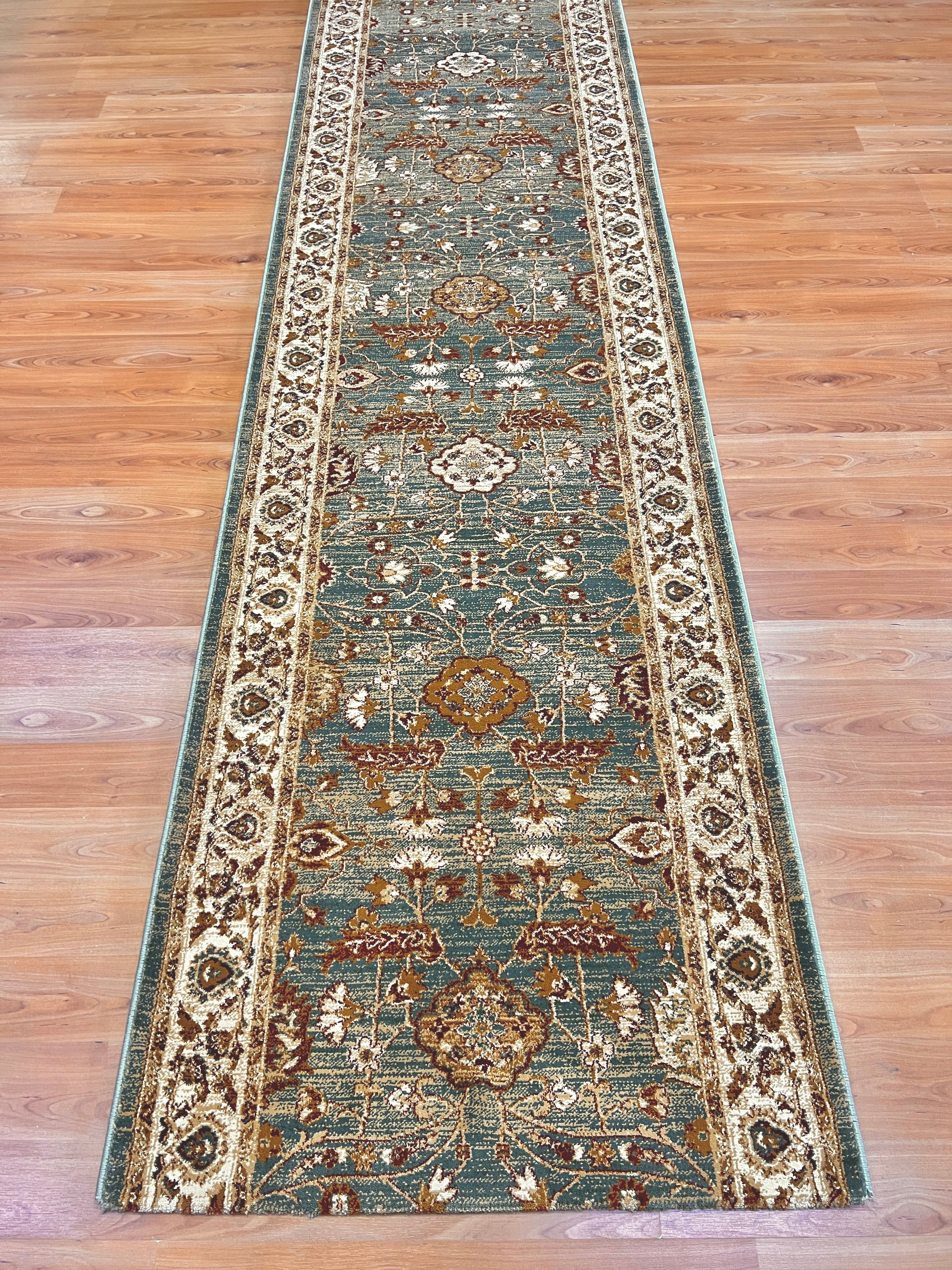 Verona Antique Blue Runner 80 cm wide | $95 per metre