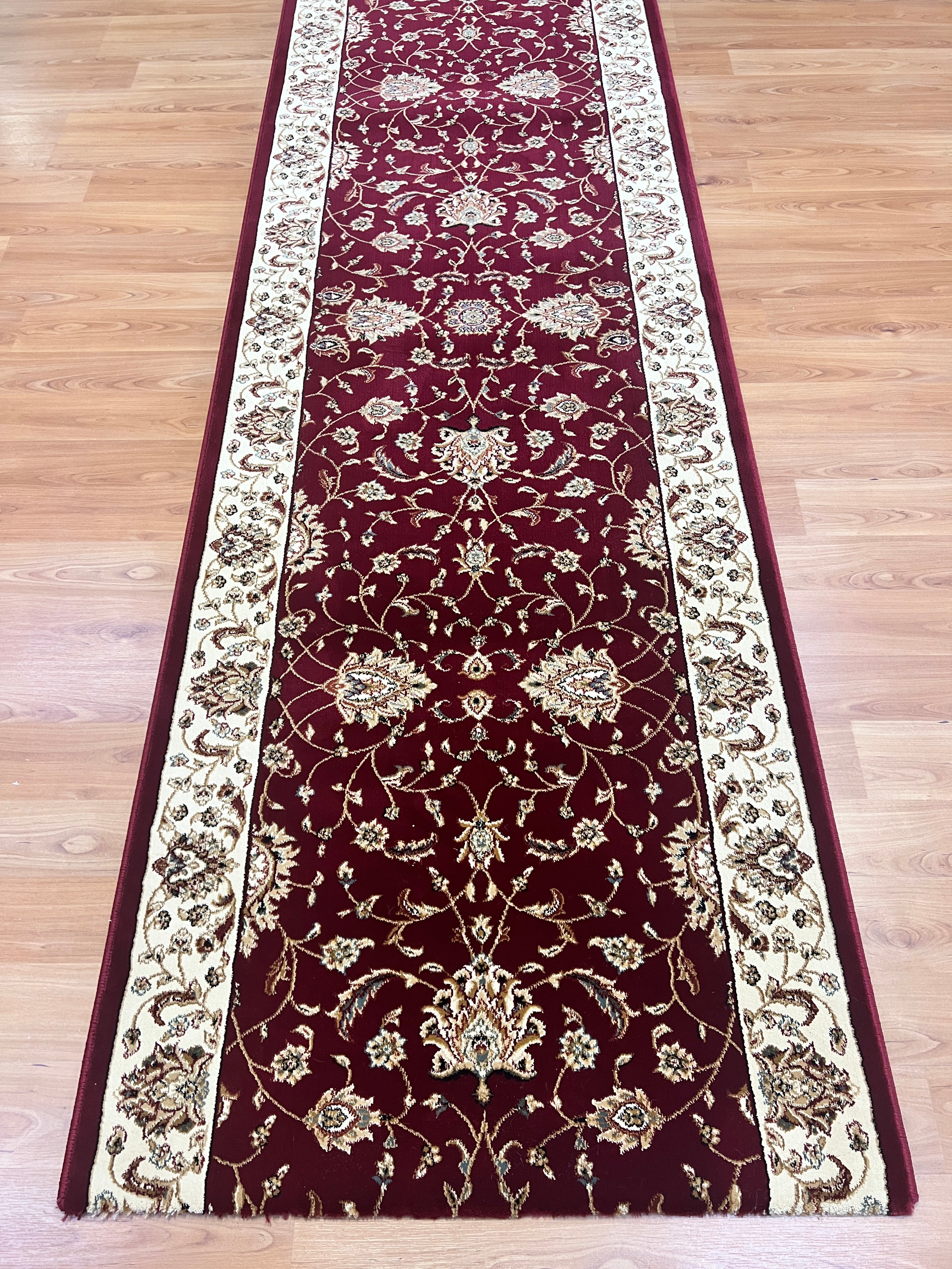Verona Garden Red Runner 100 cm wide | $125 per metre