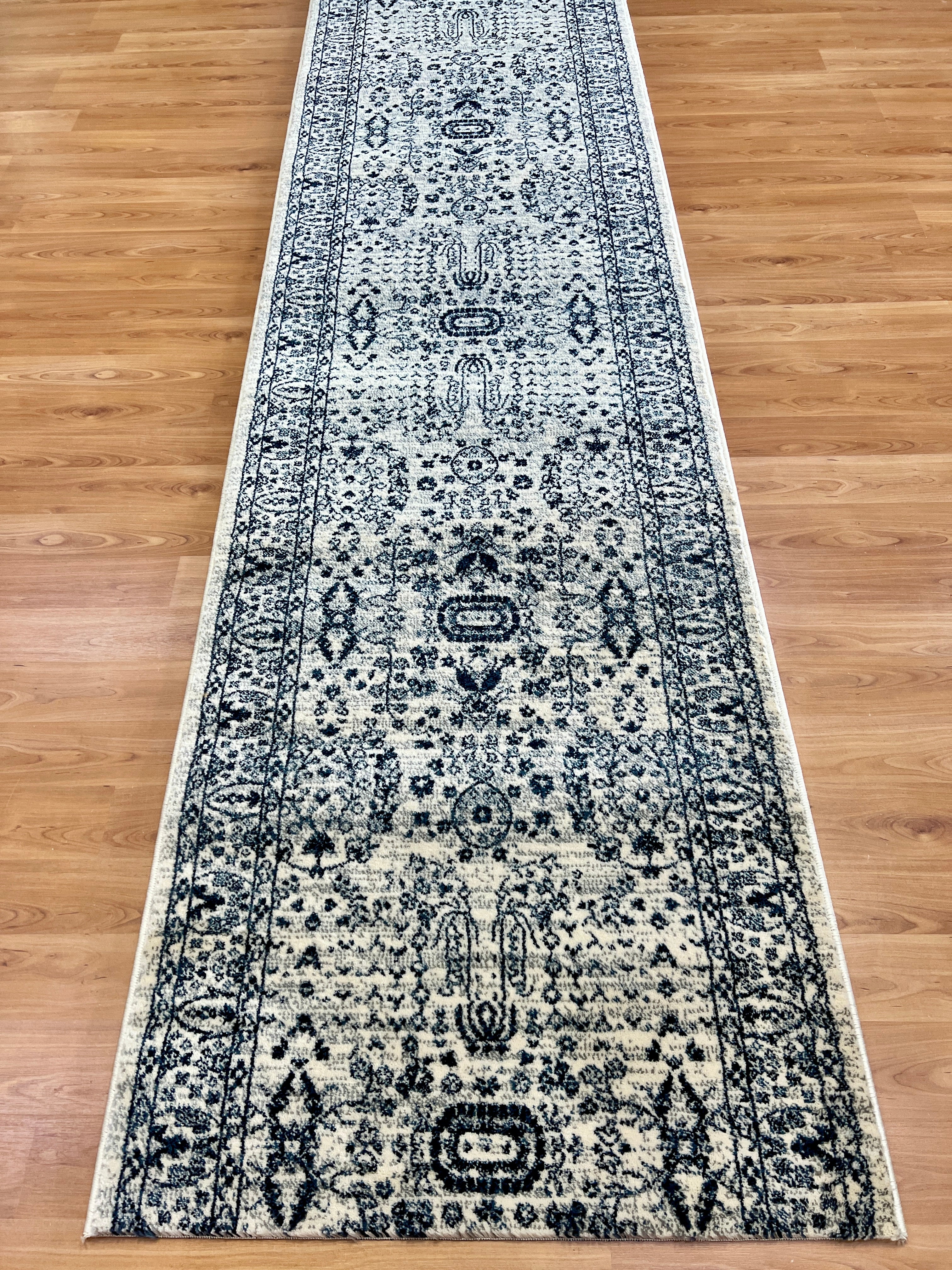 Tavernelle Anatolia Blue Runner 80 cm wide | $59 per metre