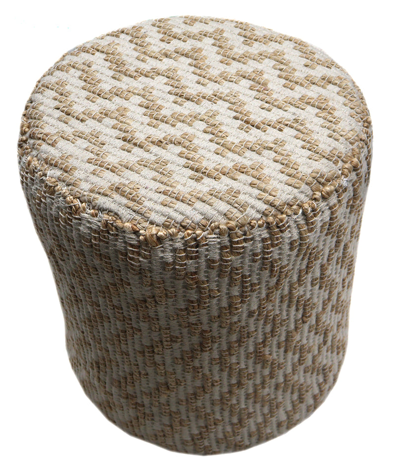 Natural Ottoman - Basra-zoom-