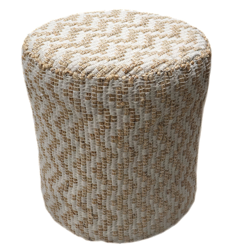 Natural Ottoman - Basra-zoom-