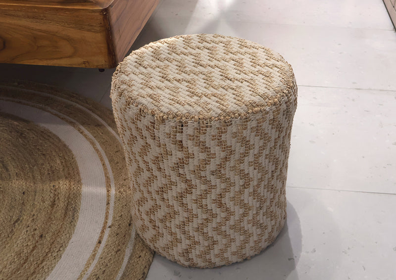 Natural Ottoman - Basra-zoom-