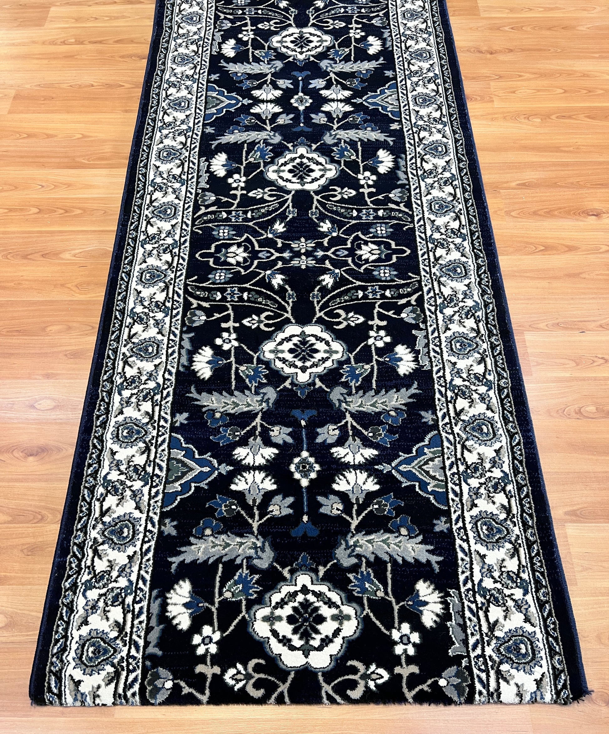 Verona Antique Navy Runner 80 cm wide | $95 per metre-1