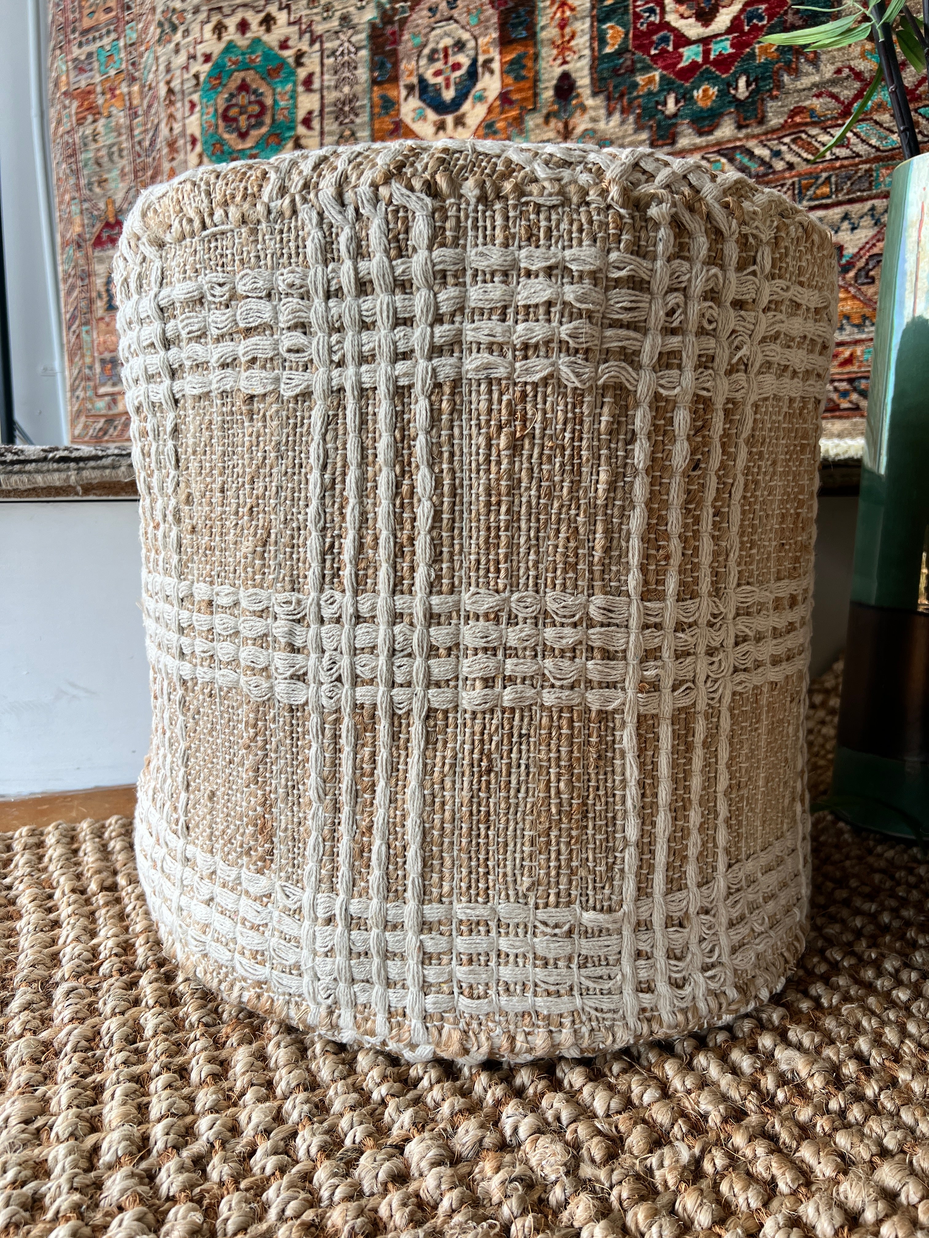 Natural Ottoman - Tolka