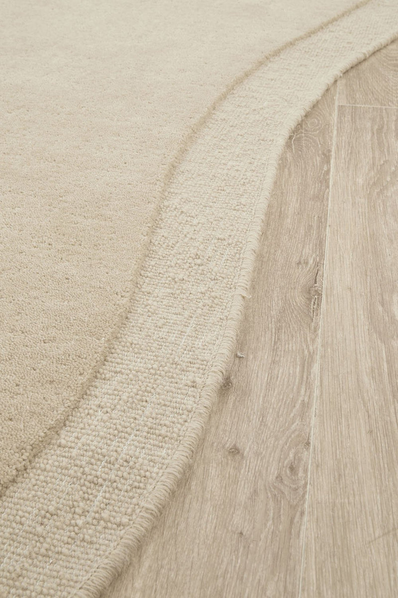 Cleo Beige Shaped Rug-zoom-