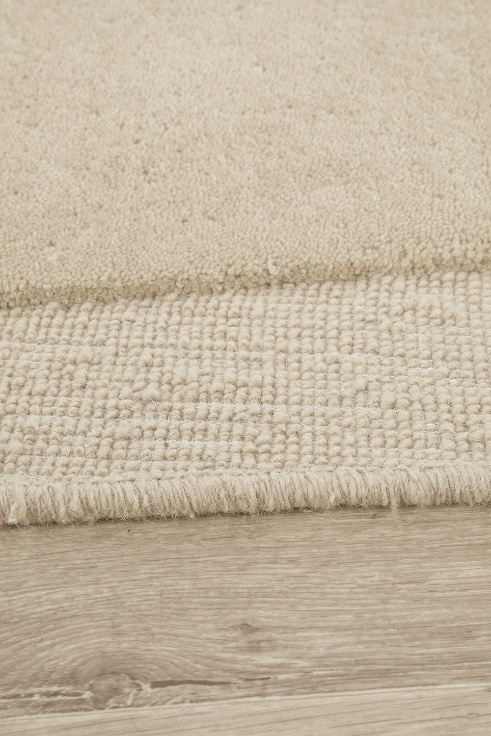 Cleo Beige Shaped Rug