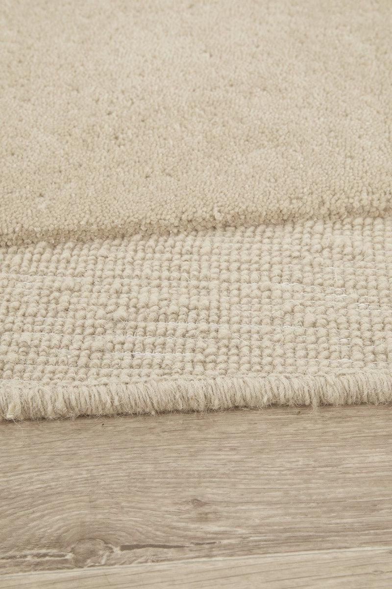Cleo Beige Shaped Rug-zoom-