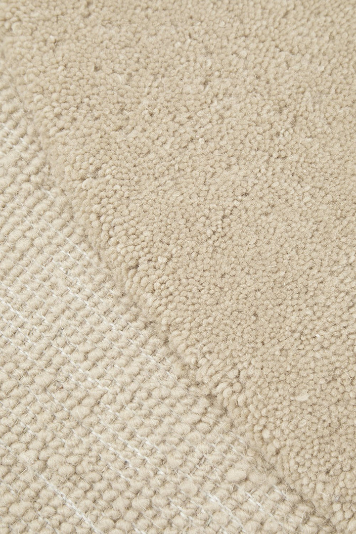 Cleo Beige Shaped Rug