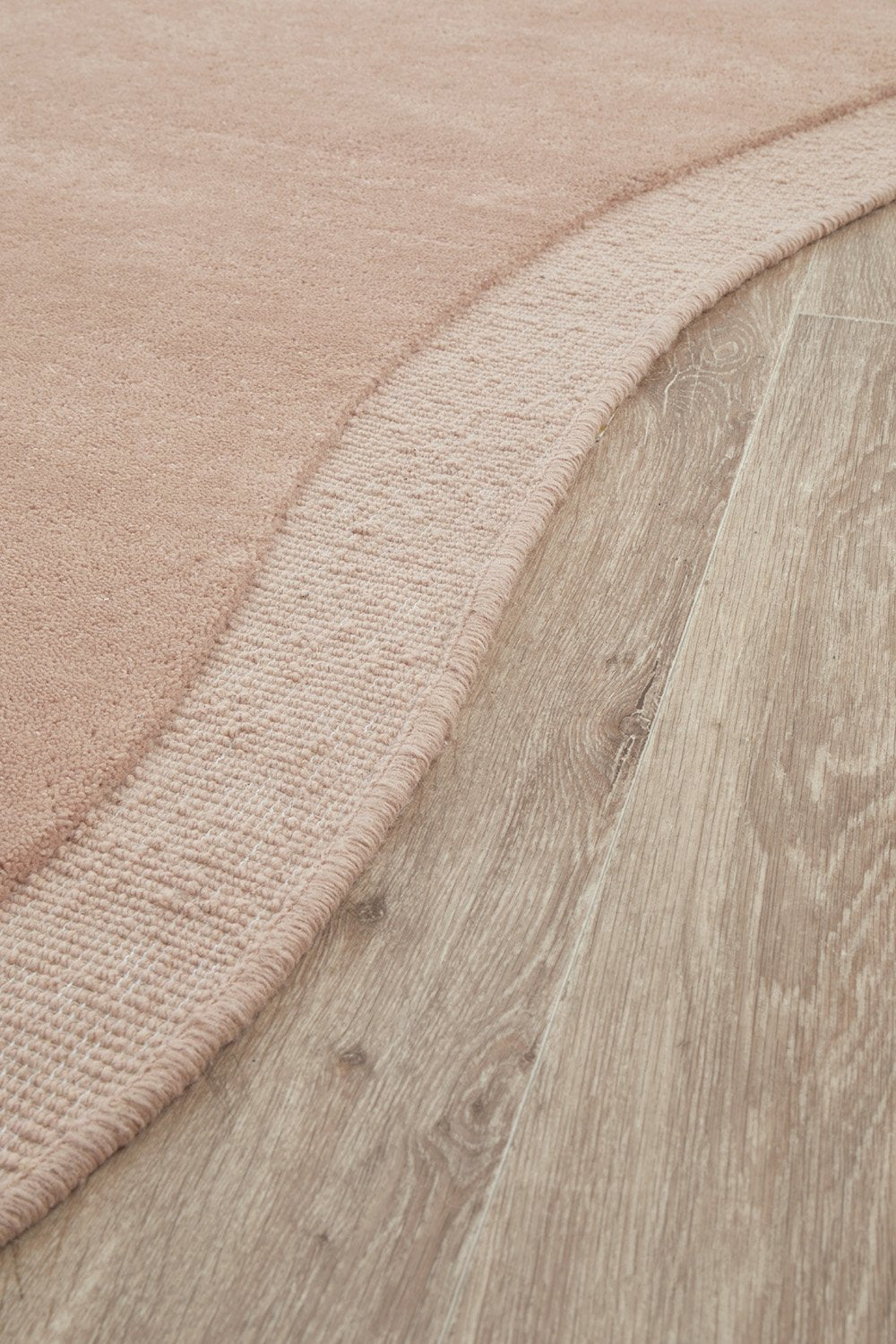 Cleo Blush Shaped Rug