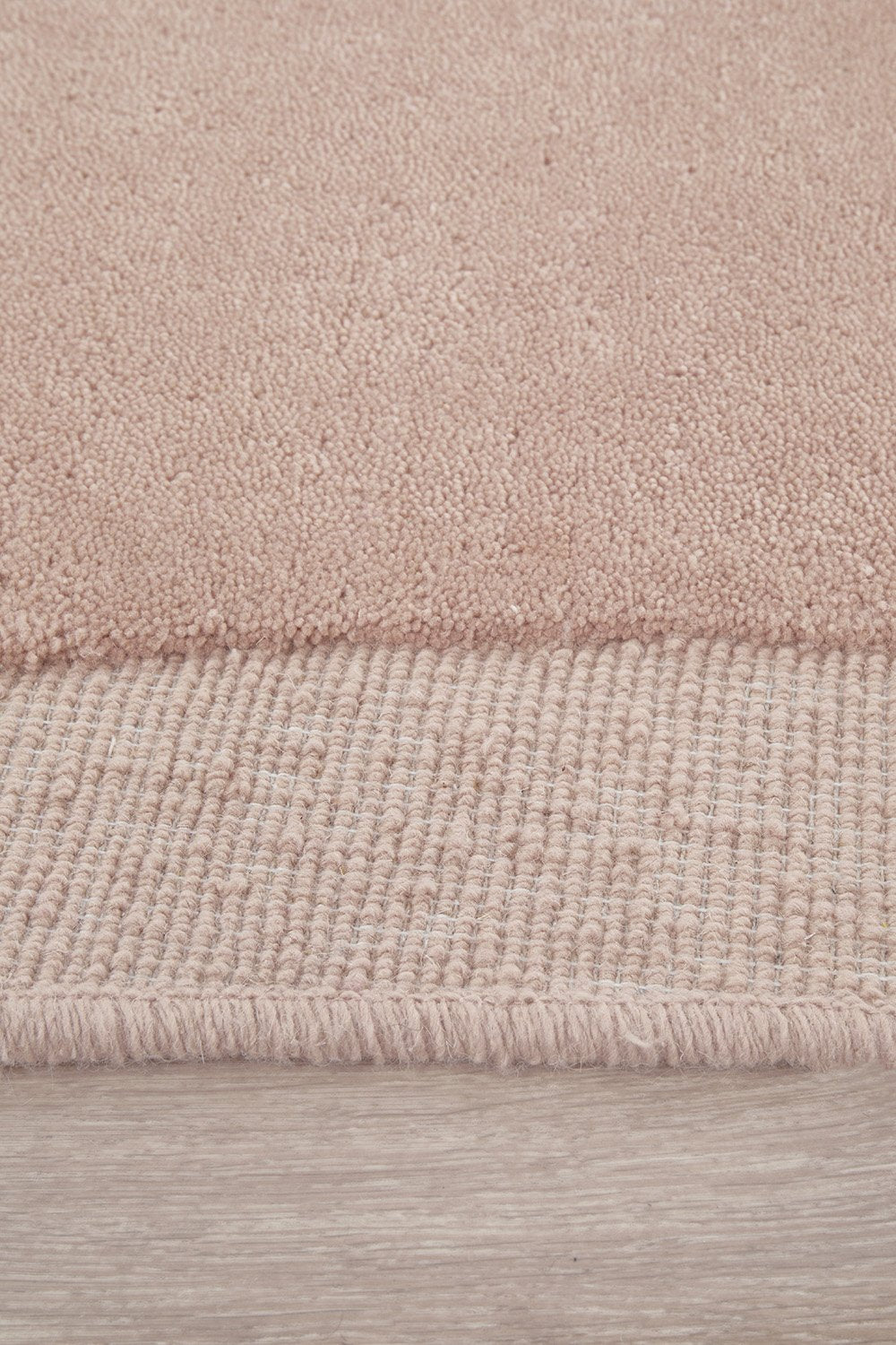 Cleo Blush Shaped Rug