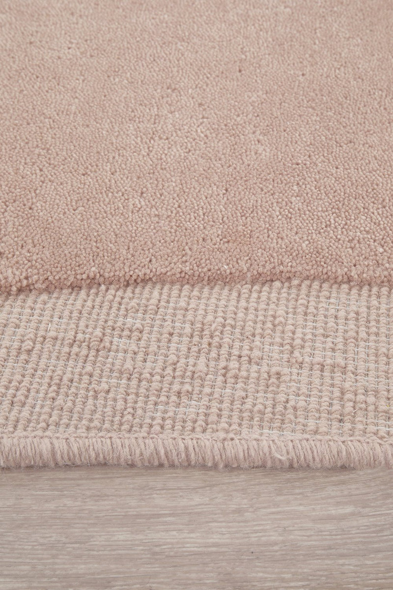 Cleo Blush Shaped Rug-zoom-