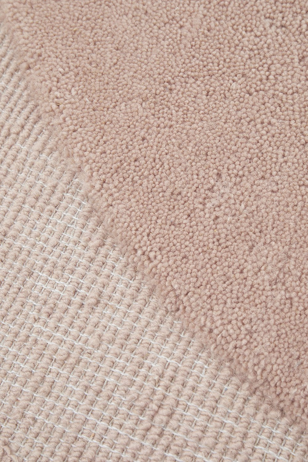 Cleo Blush Shaped Rug