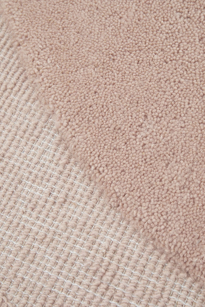 Cleo Blush Shaped Rug