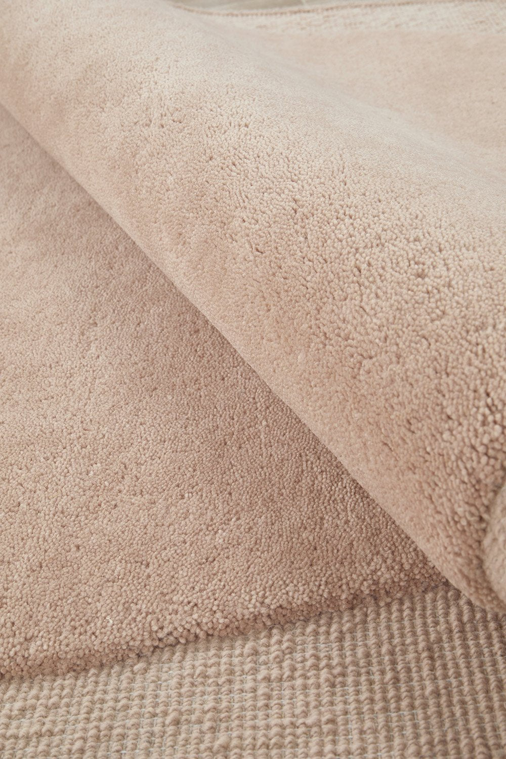 Cleo Blush Shaped Rug