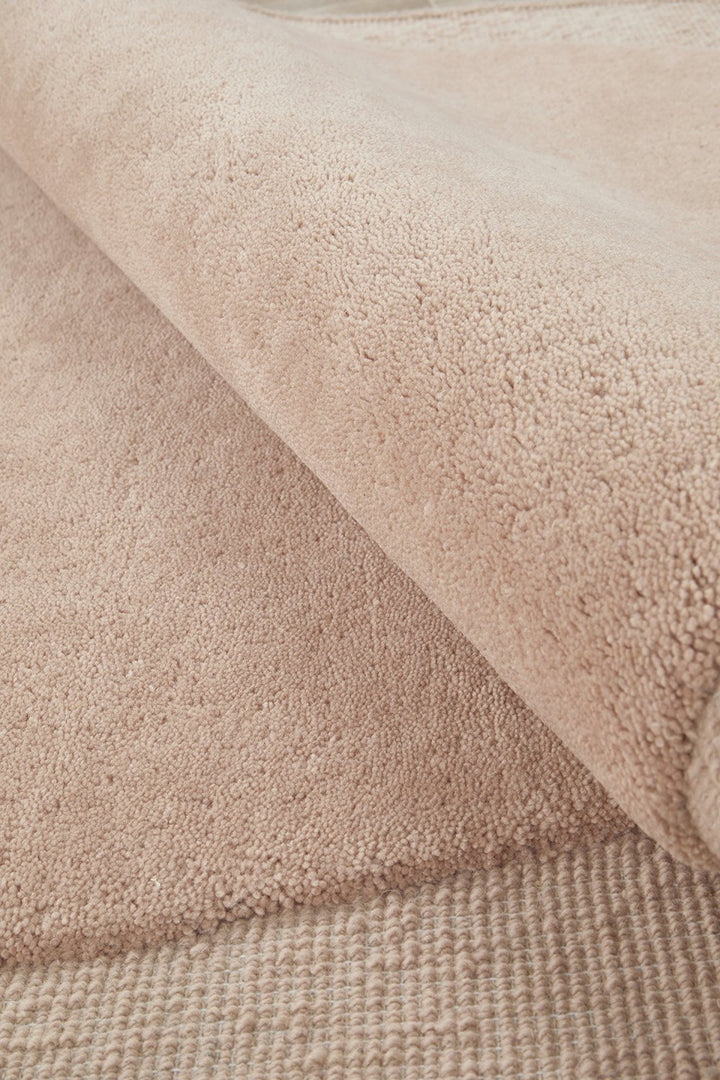 Cleo Blush Shaped Rug
