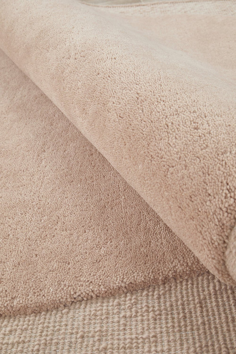 Cleo Blush Shaped Rug-zoom-