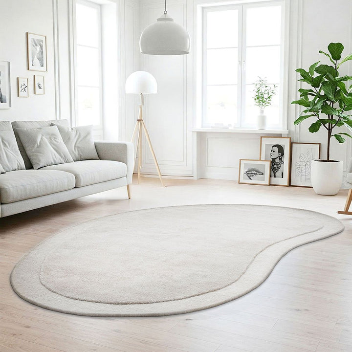 Cleo Dove Shaped Rug