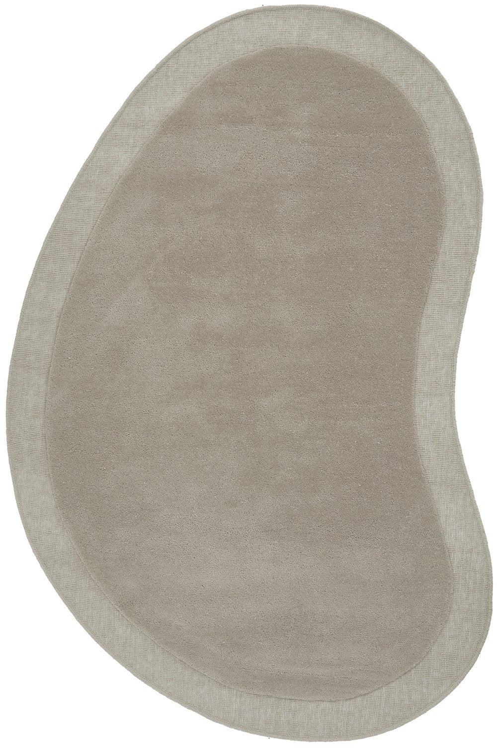 Cleo Latte Shaped Rug-zoom-1