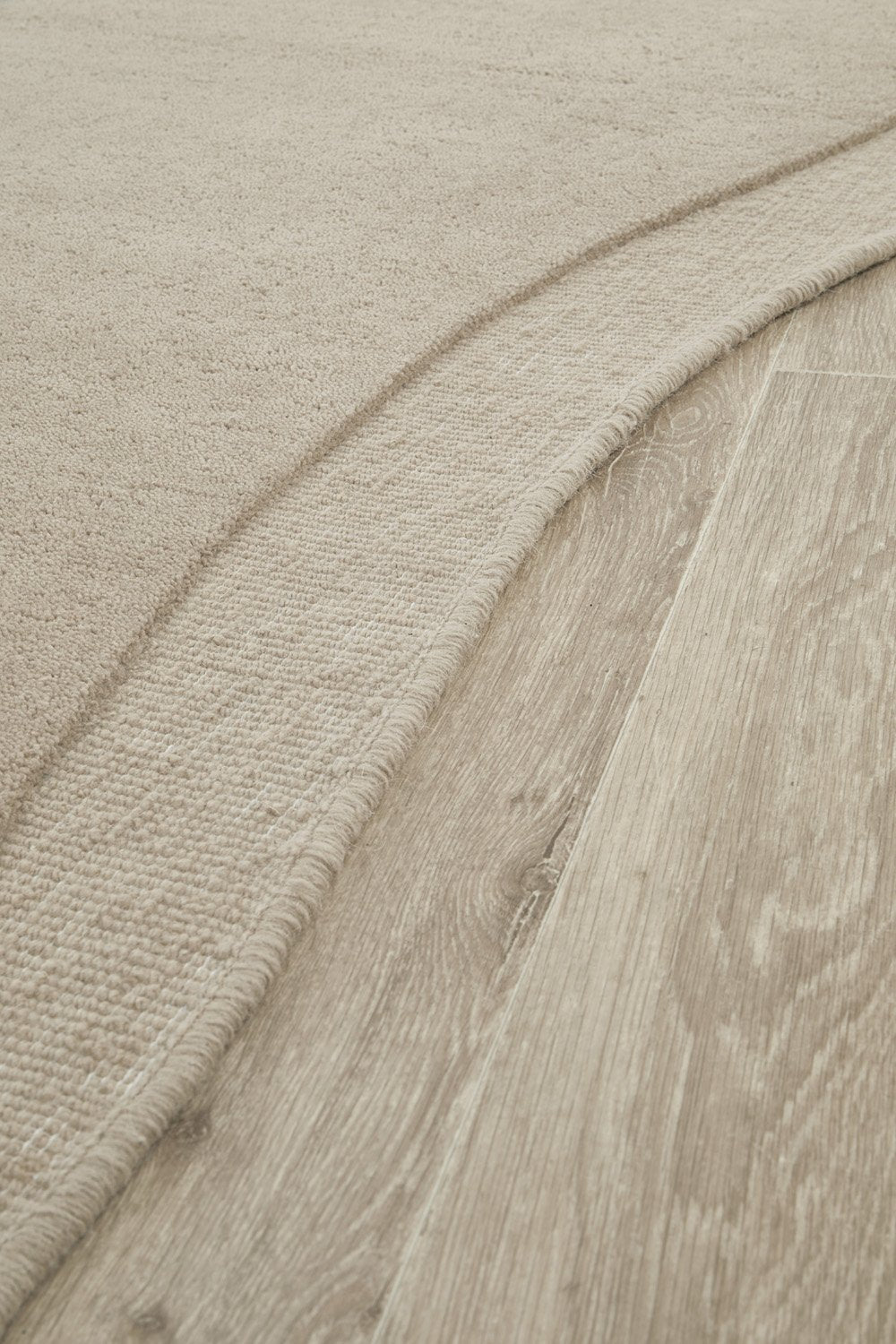 Cleo Latte Shaped Rug