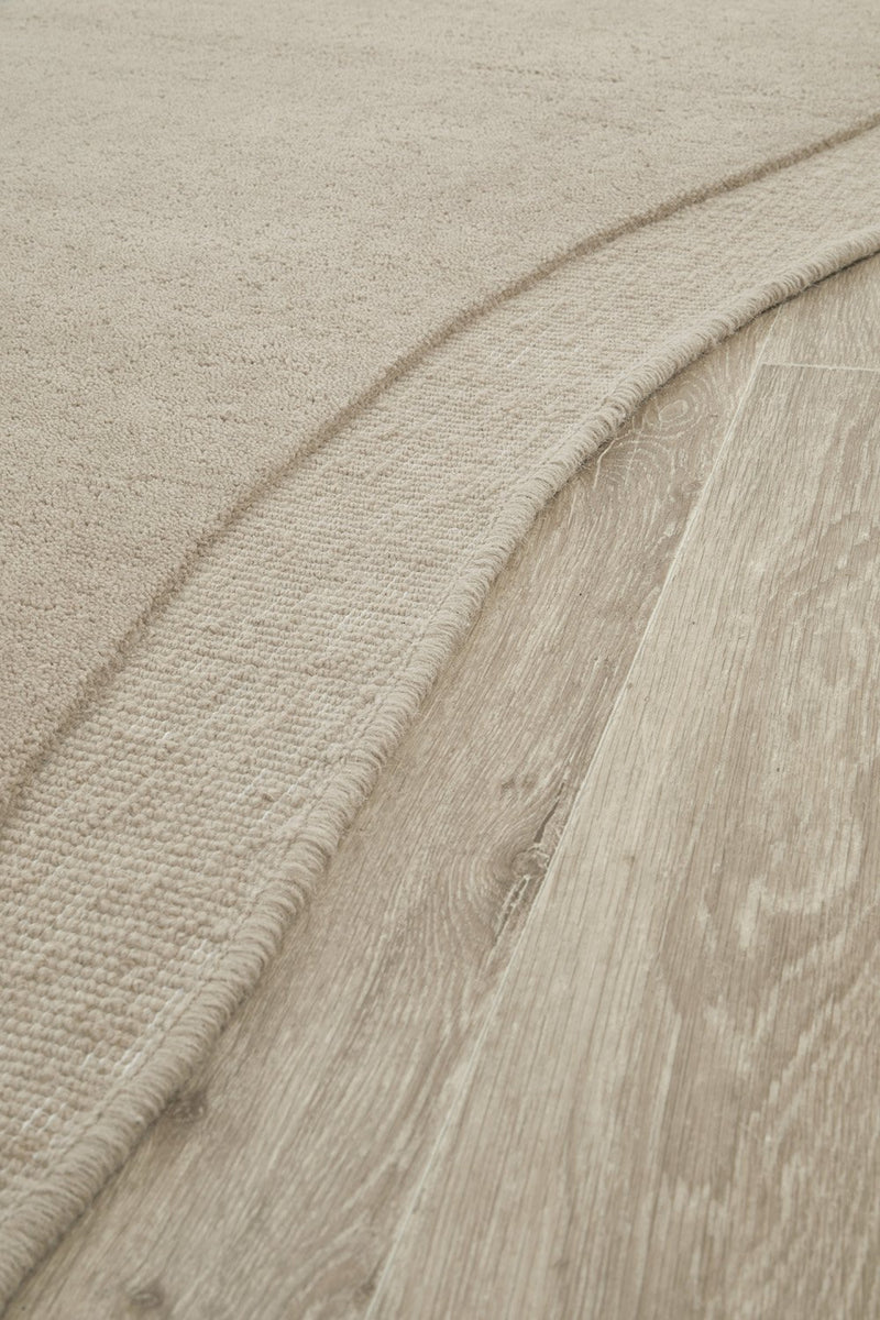 Cleo Latte Shaped Rug-zoom-
