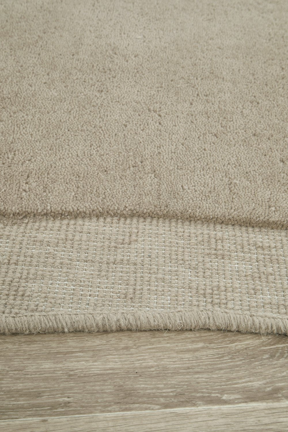 Cleo Latte Shaped Rug