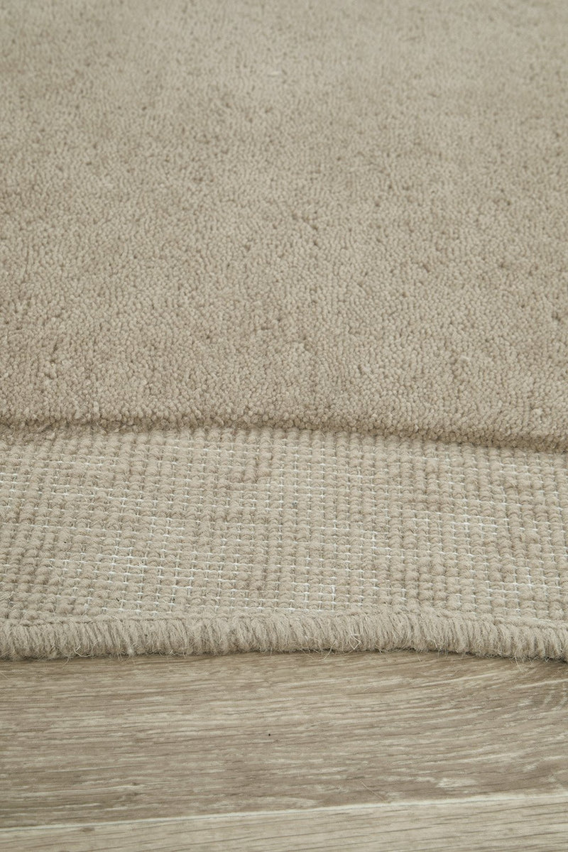 Cleo Latte Shaped Rug-zoom-