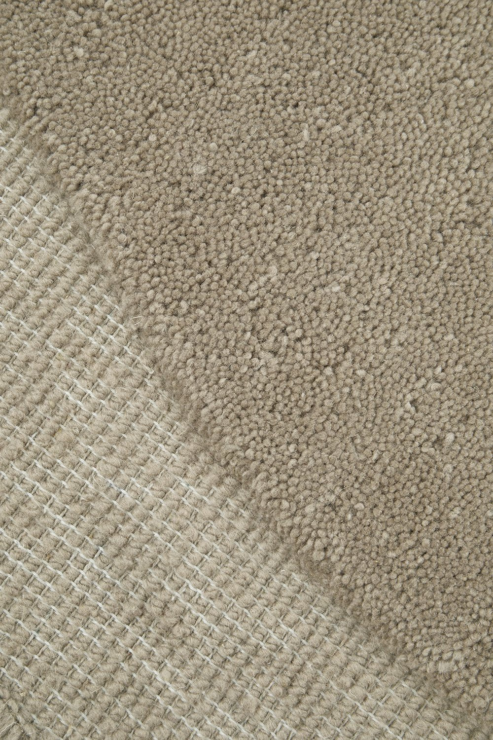 Cleo Latte Shaped Rug