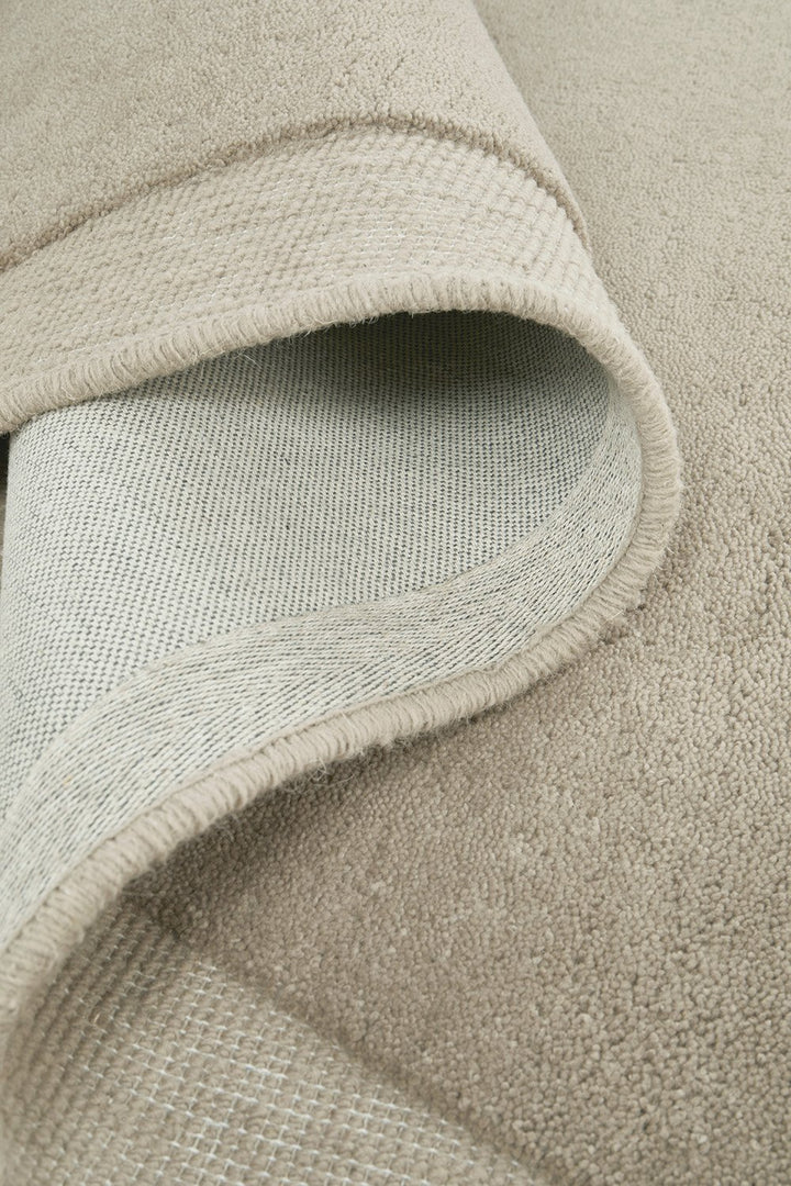 Cleo Latte Shaped Rug