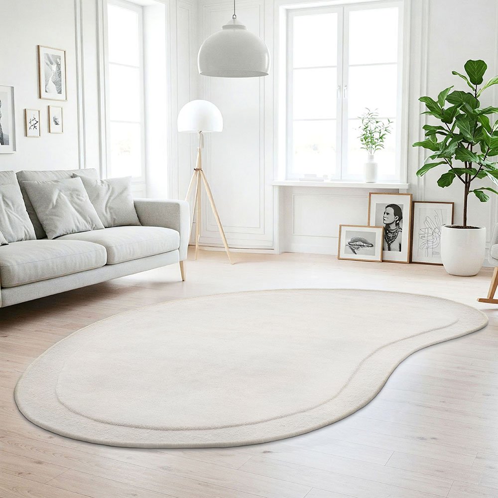 Cleo Milk Shaped Rug