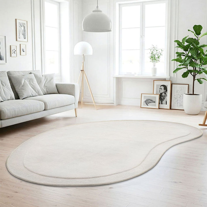 Cleo Milk Shaped Rug