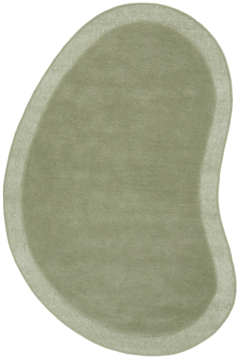 Cleo Moss Shaped Rug-zoom-2