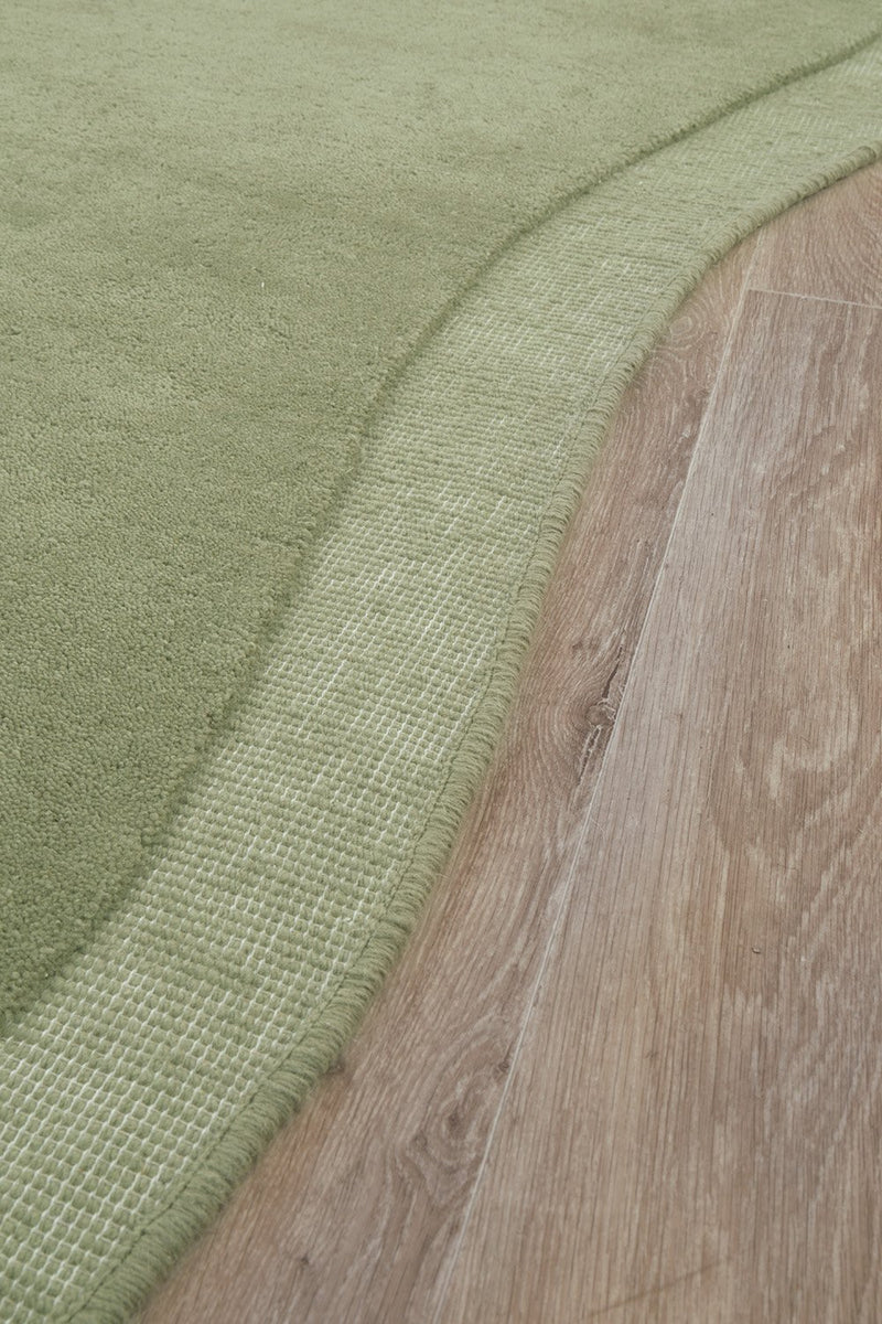 Cleo Moss Shaped Rug-zoom-