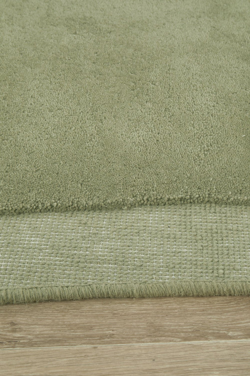 Cleo Moss Shaped Rug-zoom-