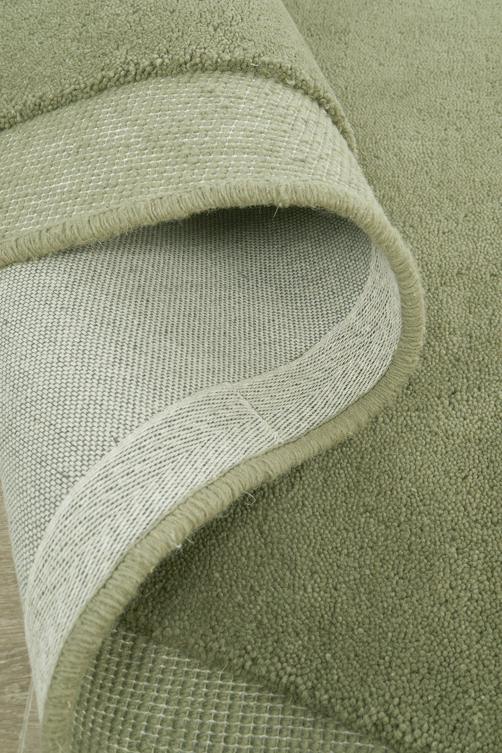 Cleo Moss Shaped Rug-6