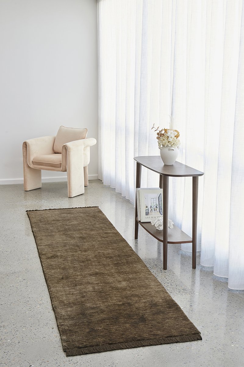 KinShip Brown Bear Fixed Runner by Conscious Loom-1