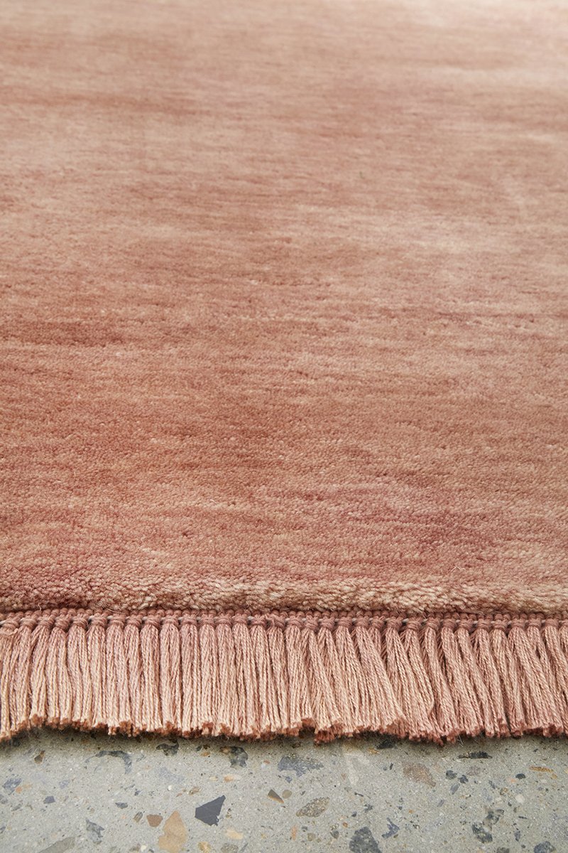 KinShip Blush Pink Fixed Runner by Conscious Loom-zoom-3