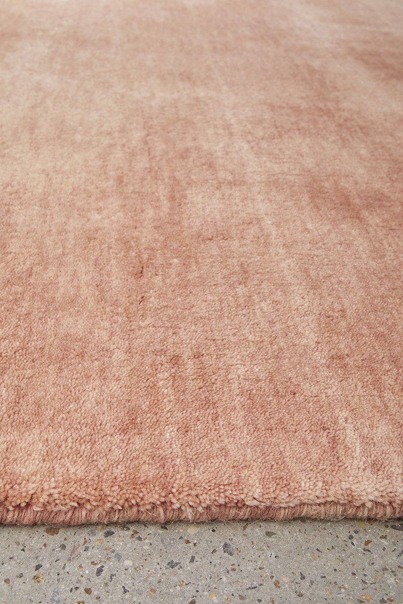 KinShip Blush Pink Fixed Runner by Conscious Loom-zoom-4