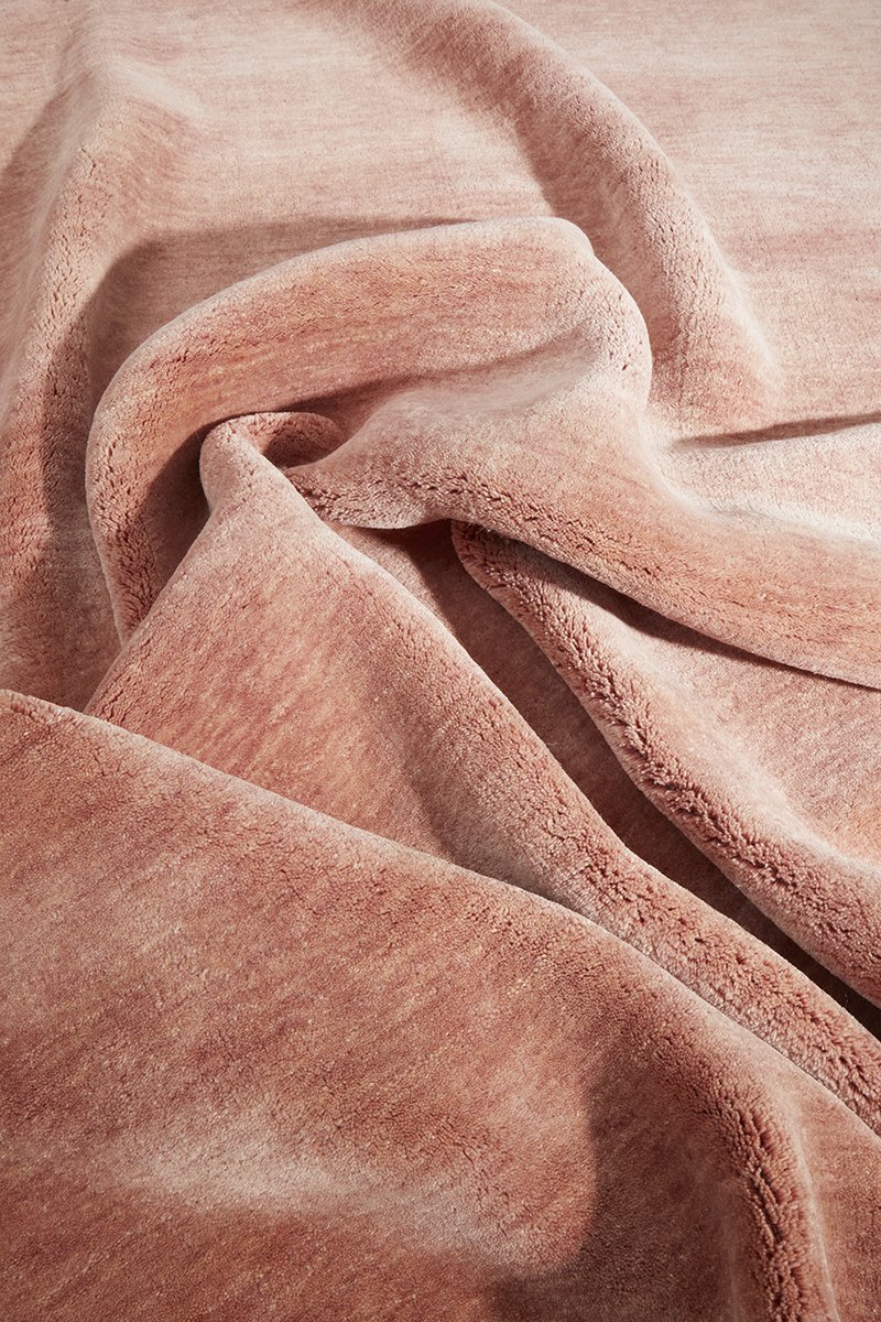 KinShip Blush Pink Fixed Runner by Conscious Loom-5