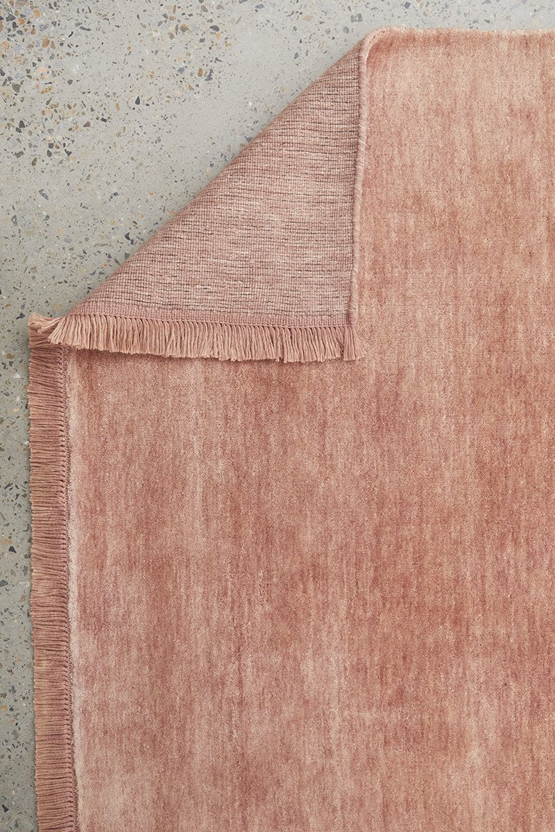 KinShip Blush Pink Fixed Runner by Conscious Loom-zoom-6