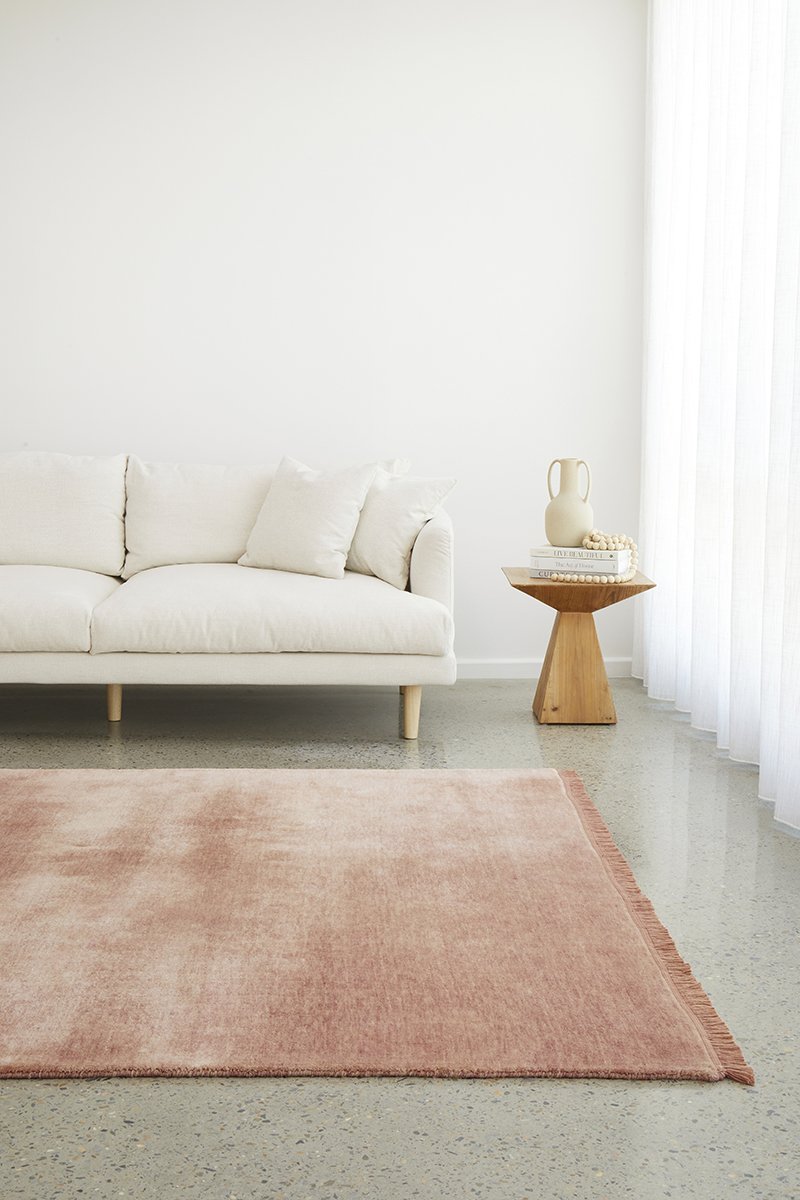 Kinship Blush Pink by Conscious Loom