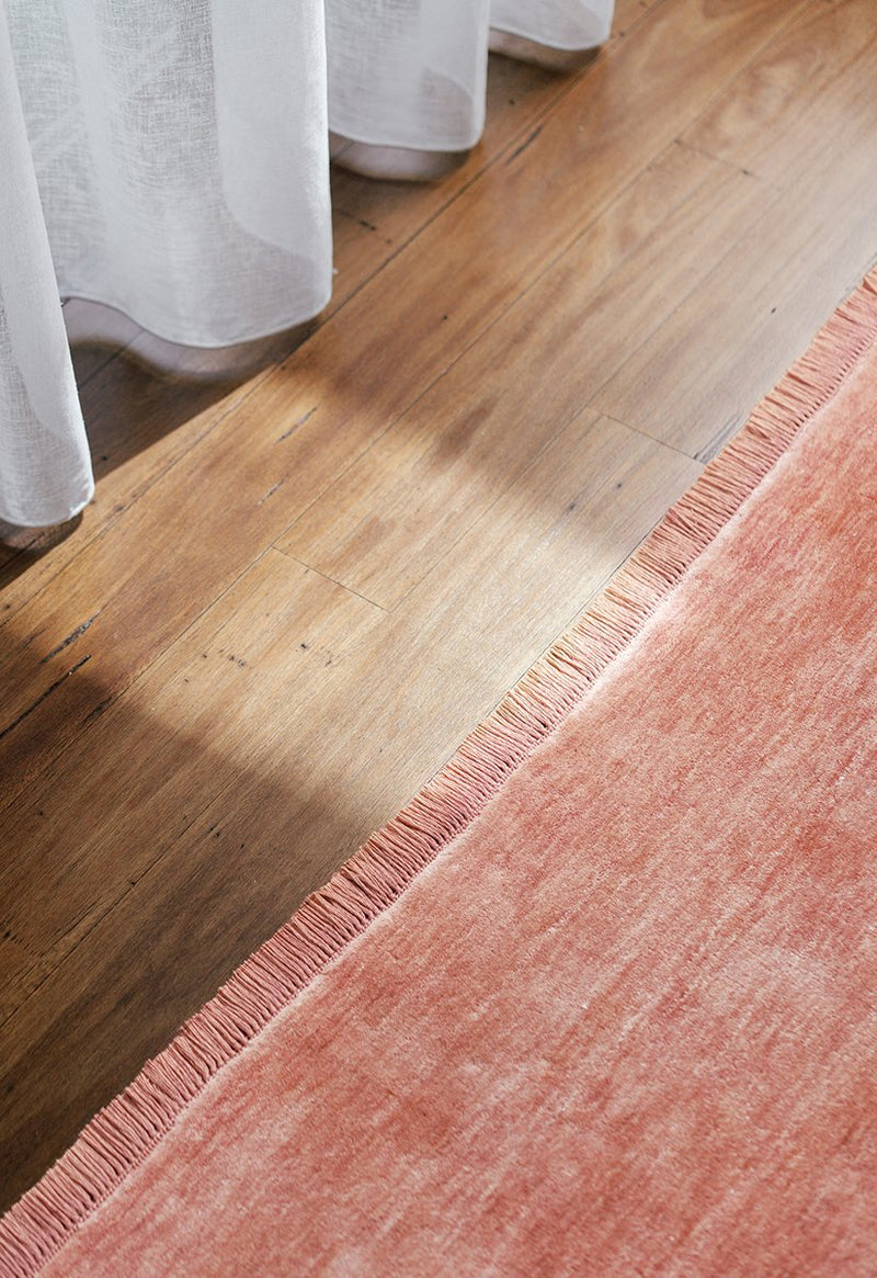 Kinship Blush Pink by Conscious Loom-zoom-