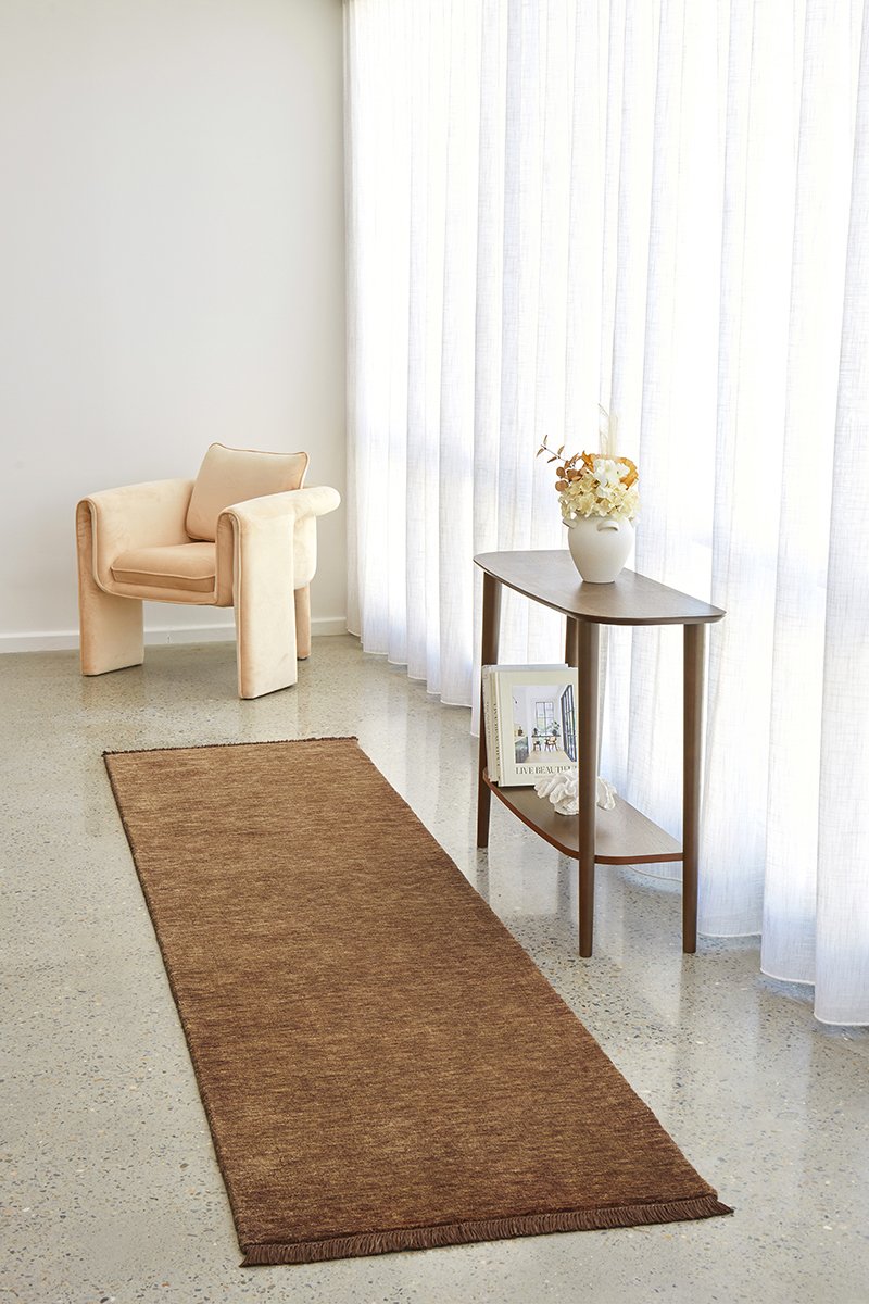 KinShip Caramel Fixed Runner by Conscious Loom