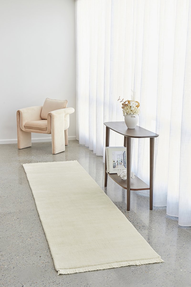 KinShip Cream Fixed Runner by Conscious Loom-zoom-1